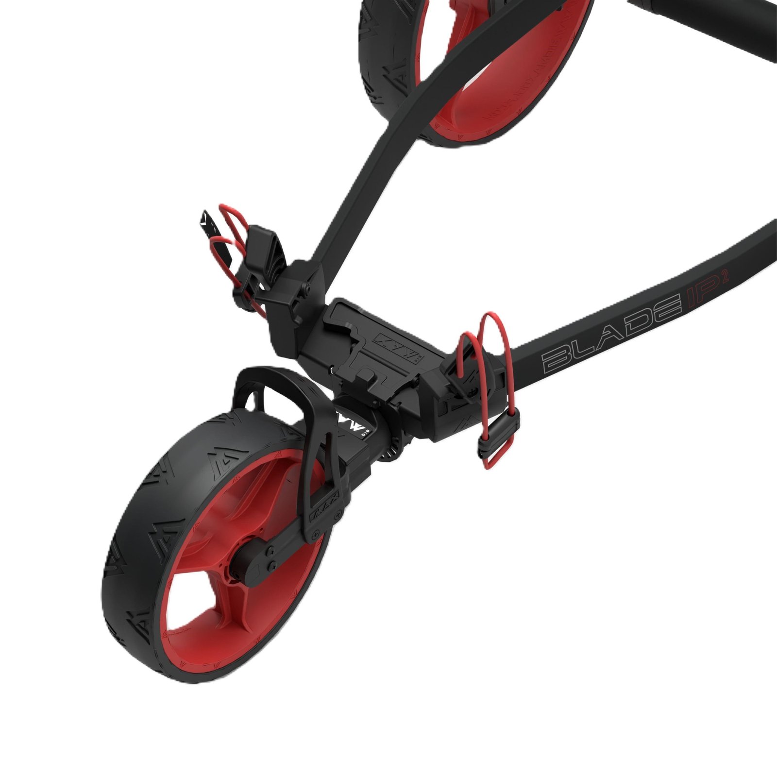Big Max Blade IP 2.0 manual trolley, black/red