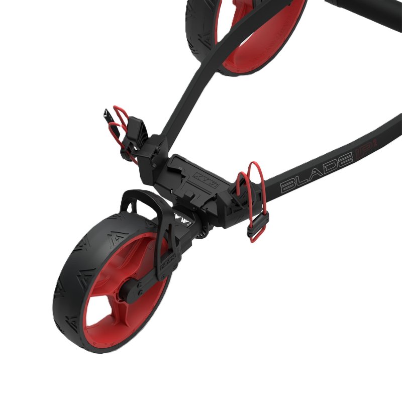 Big Max Blade IP 2.0 manual trolley, black/red