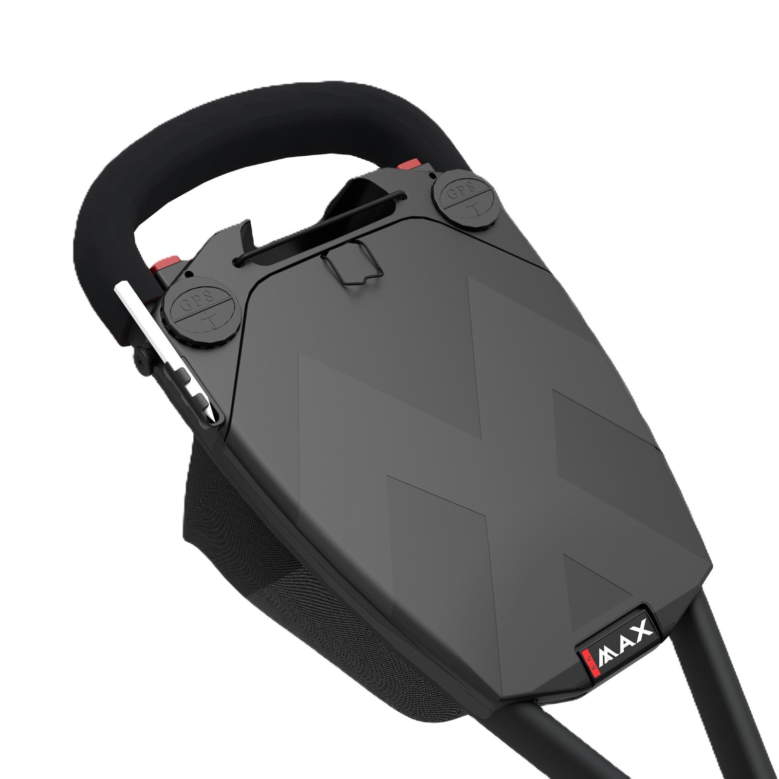 Big Max Blade IP 2.0 manual trolley, black/red