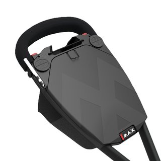 Big Max Blade IP 2.0 manual trolley, black/red