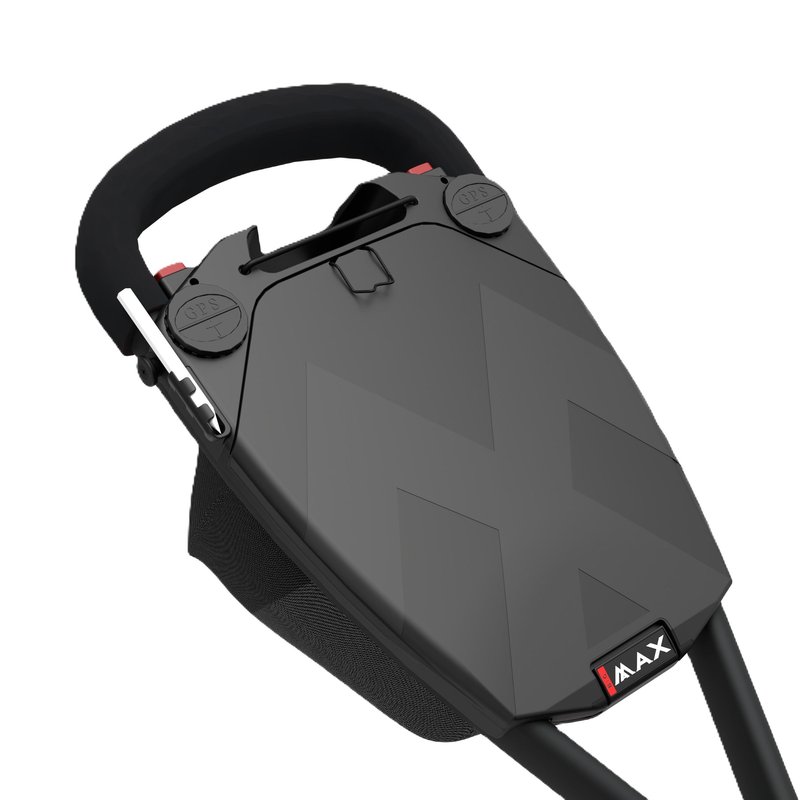 Big Max Blade IP 2.0 manual trolley, black/red