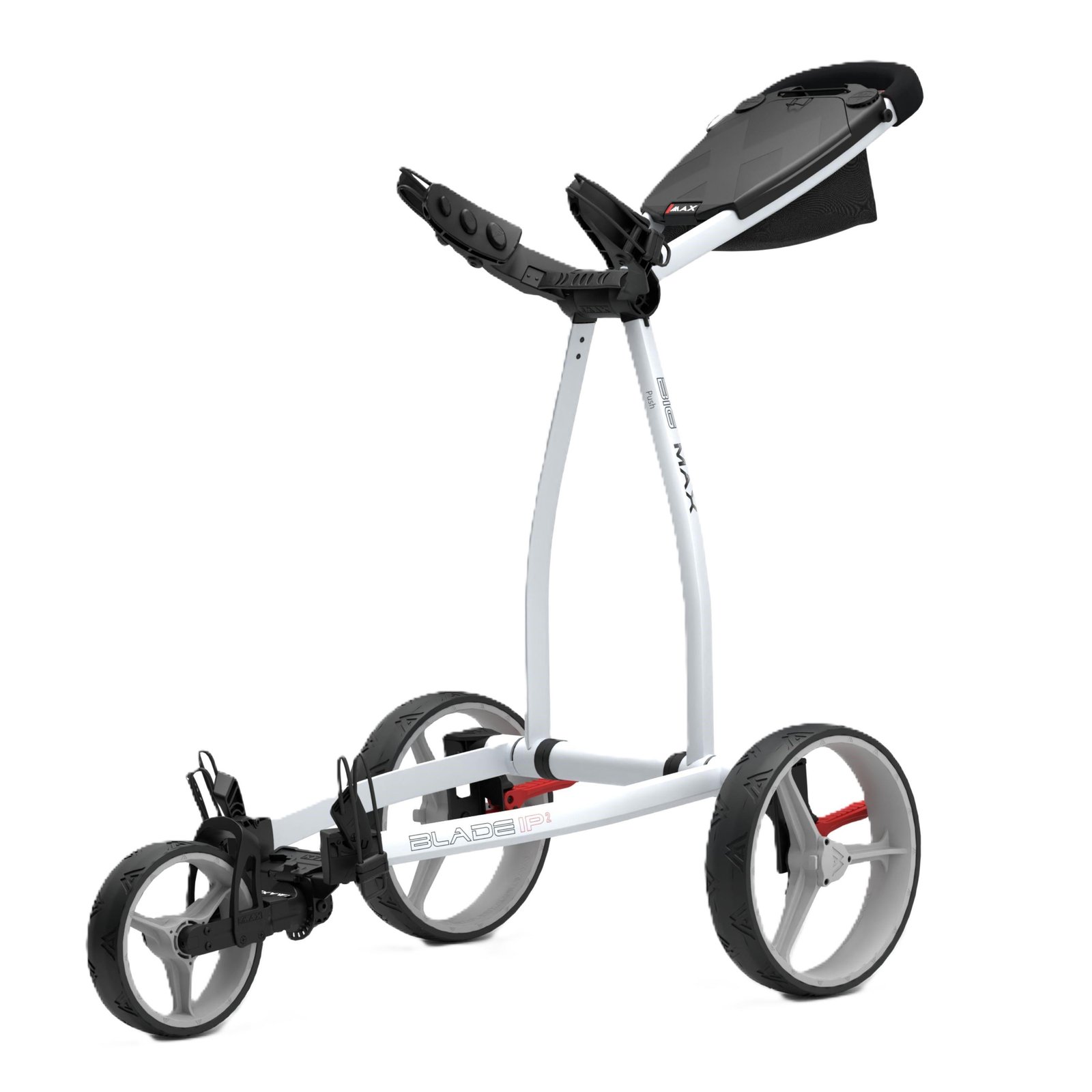 Big Max Blade IP 2.0 manual trolley, white