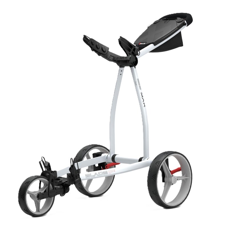 Big Max Blade IP 2.0 manual trolley, white