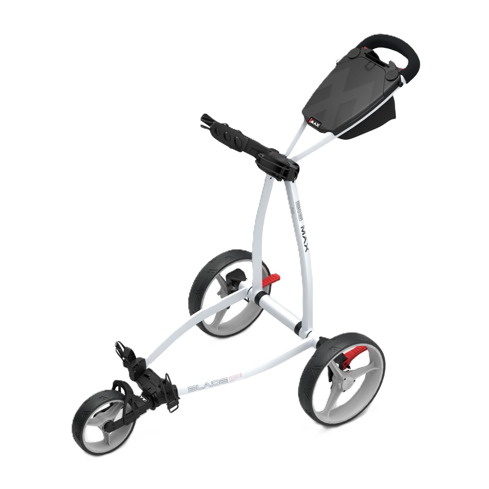 Big Max Blade IP 2.0 manual trolley, white