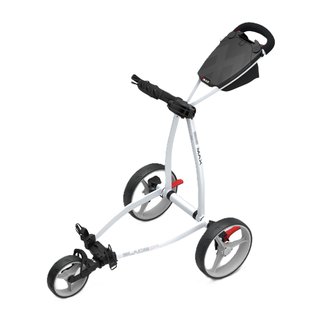 Big Max Blade IP 2.0 manual trolley, white