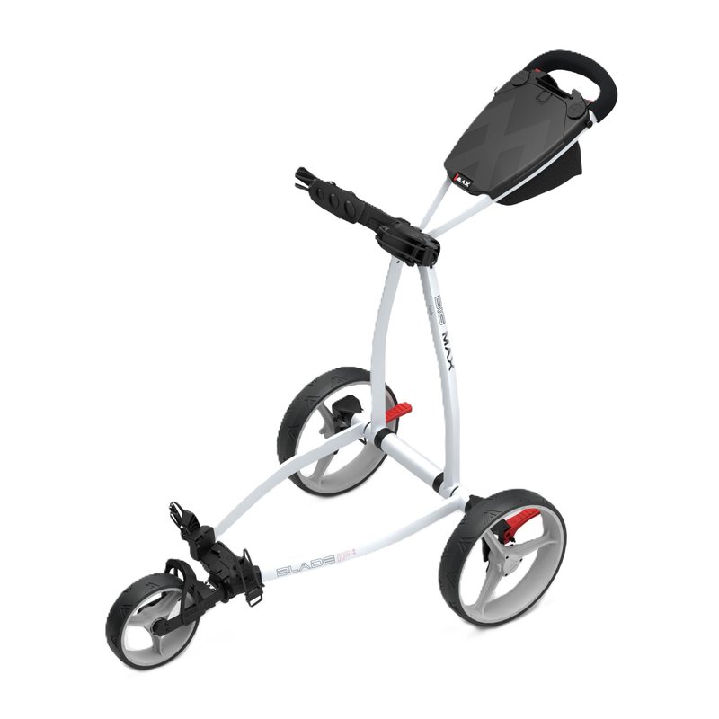 Big Max Blade IP 2.0 manual trolley, white