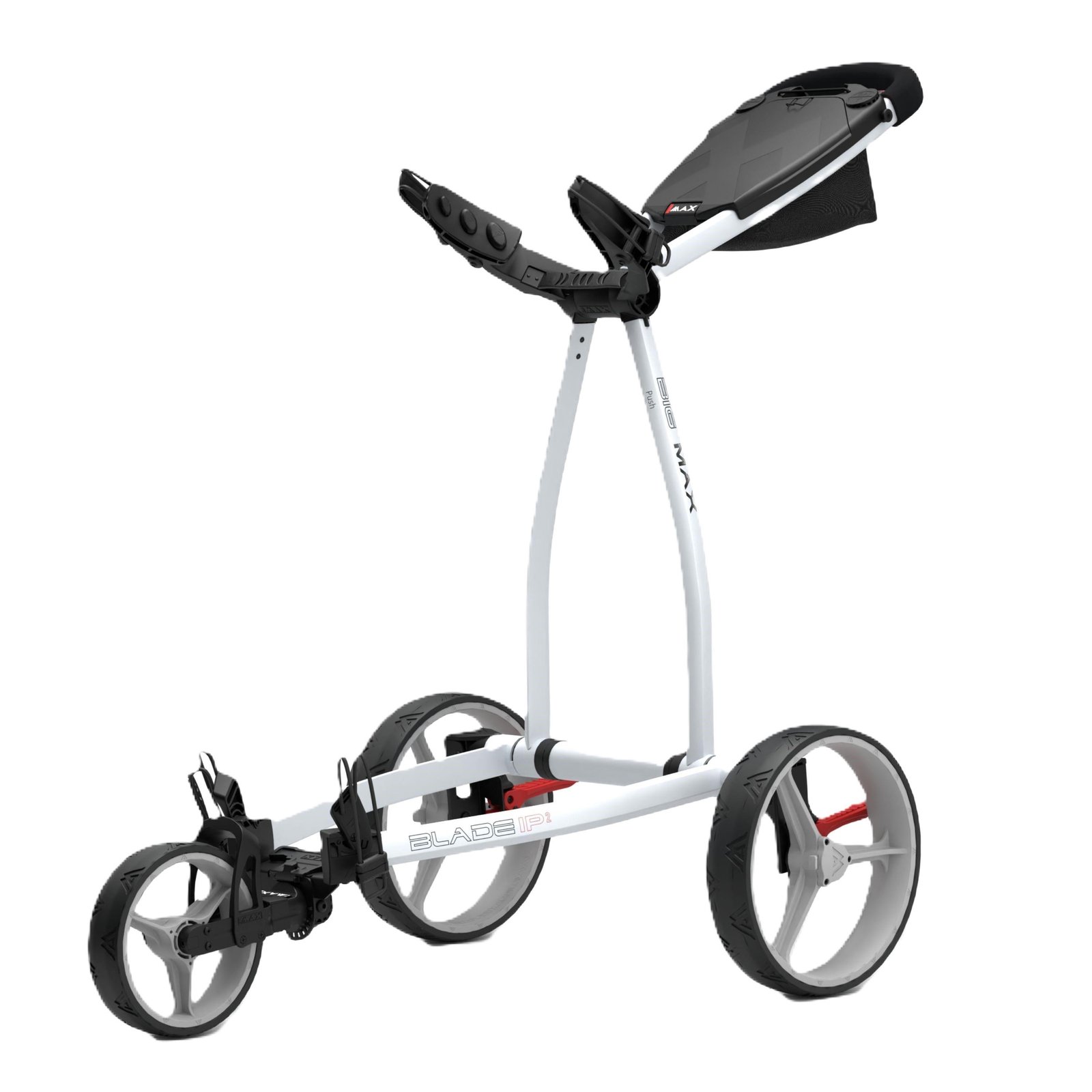 Big Max Blade IP 2.0 manual trolley, white