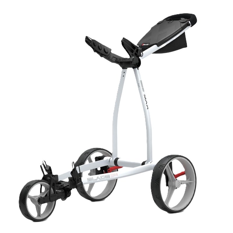 Big Max Blade IP 2.0 manual trolley, white