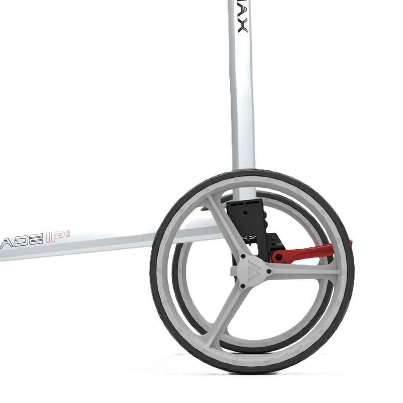 Big Max Blade IP 2.0 manual trolley, white