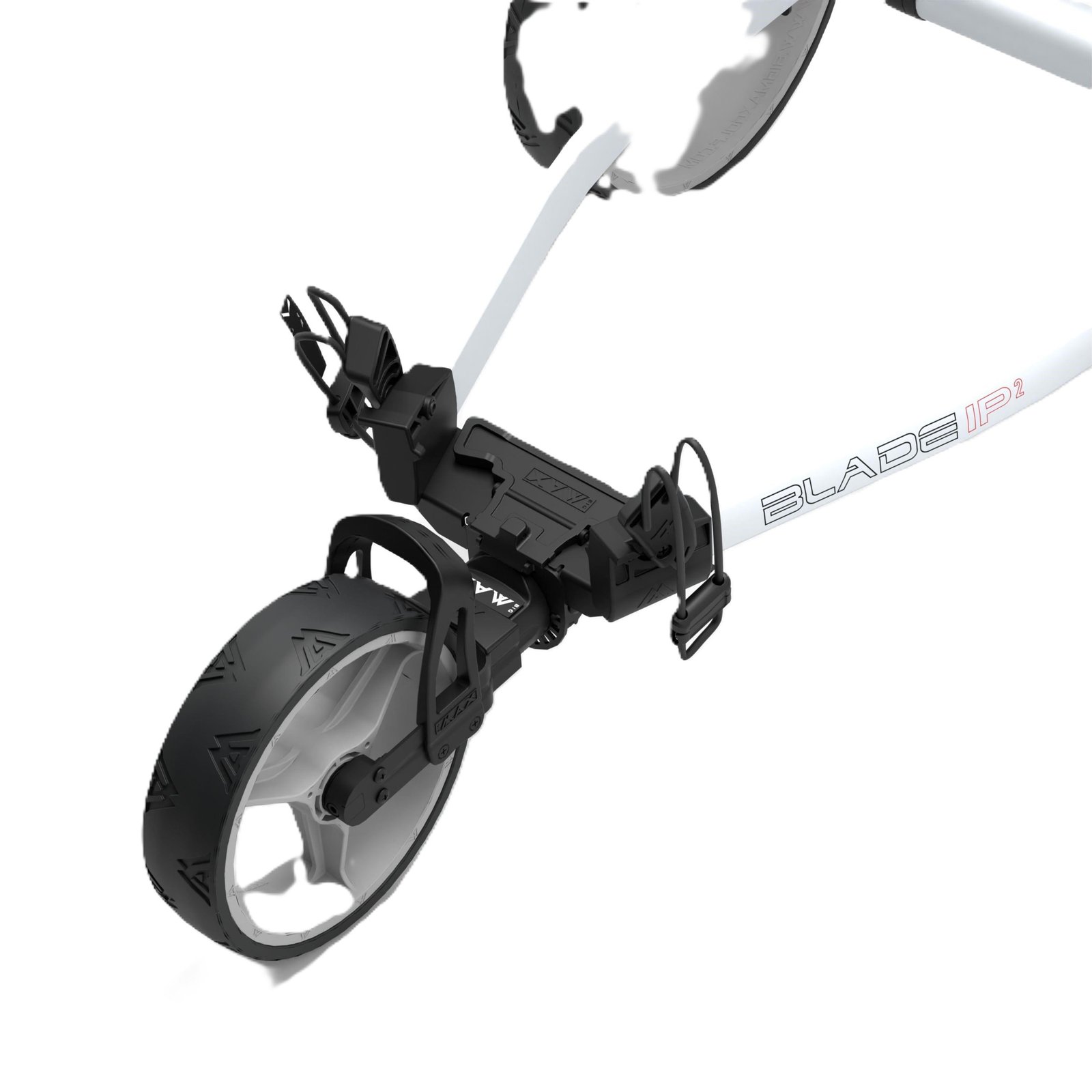 Big Max Blade IP 2.0 manual trolley, white