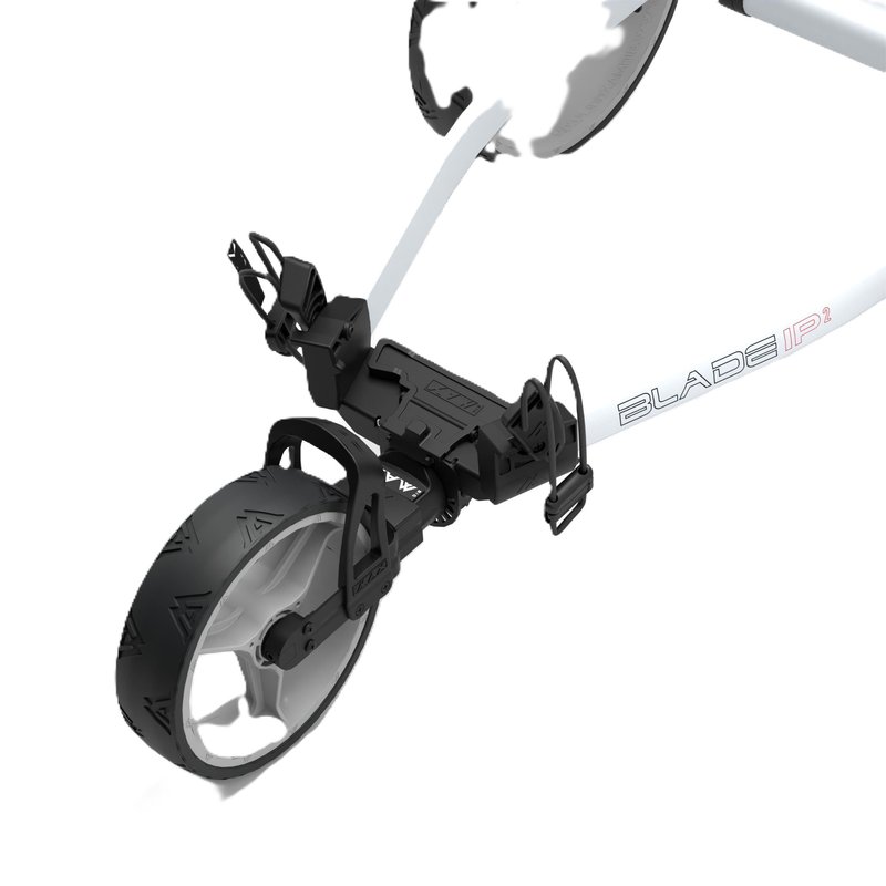 Big Max Blade IP 2.0 manual trolley, white