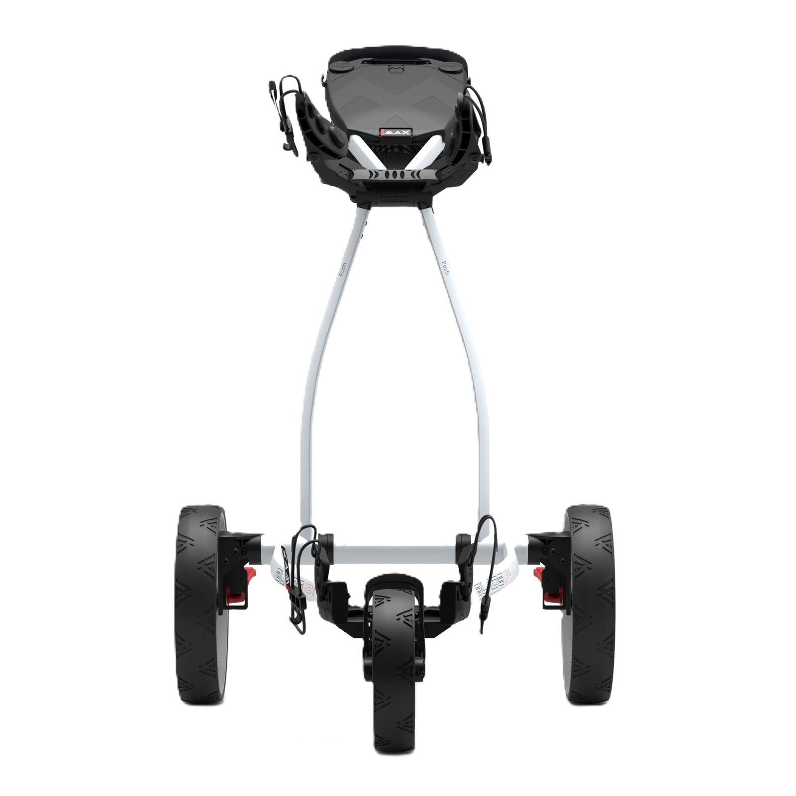 Big Max Blade IP 2.0 manual trolley, white