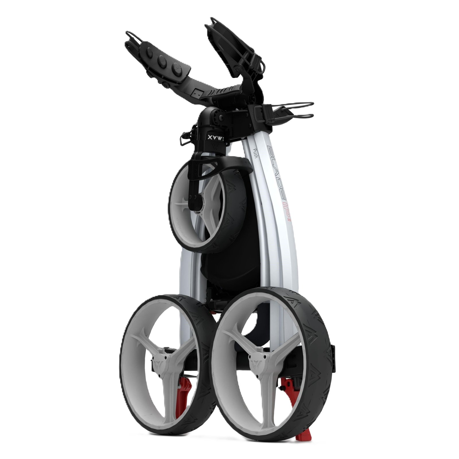 Big Max Blade IP 2.0 manual trolley, white