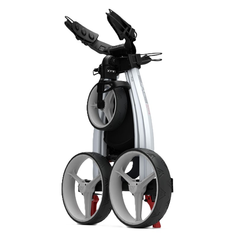 Big Max Blade IP 2.0 manual trolley, white