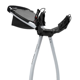 Big Max Blade IP 2.0 manual trolley, white