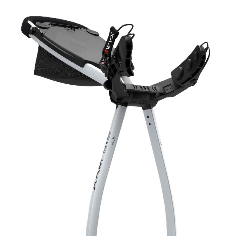Big Max Blade IP 2.0 manual trolley, white