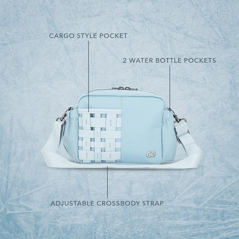 Ogio Ogio Rise Crossbody bag, frost