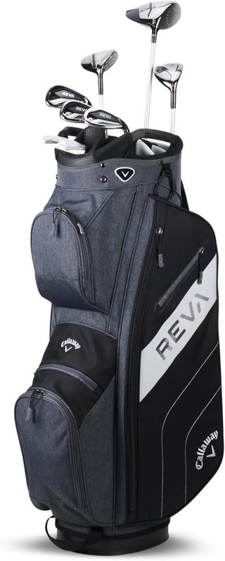 Callaway Reva 8PC Black women's golf set, graphite