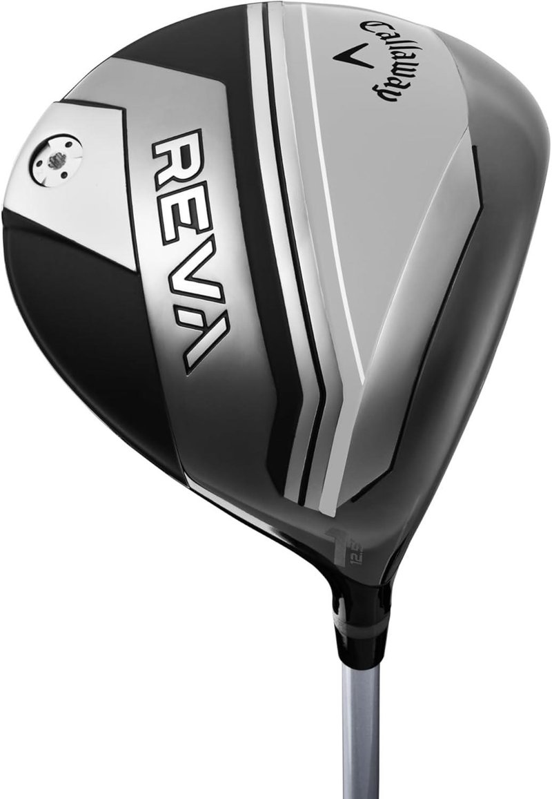 Callaway Reva 8PC Black women's golf set, graphite