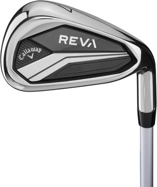 Callaway Reva 8PC Black women's golf set, graphite