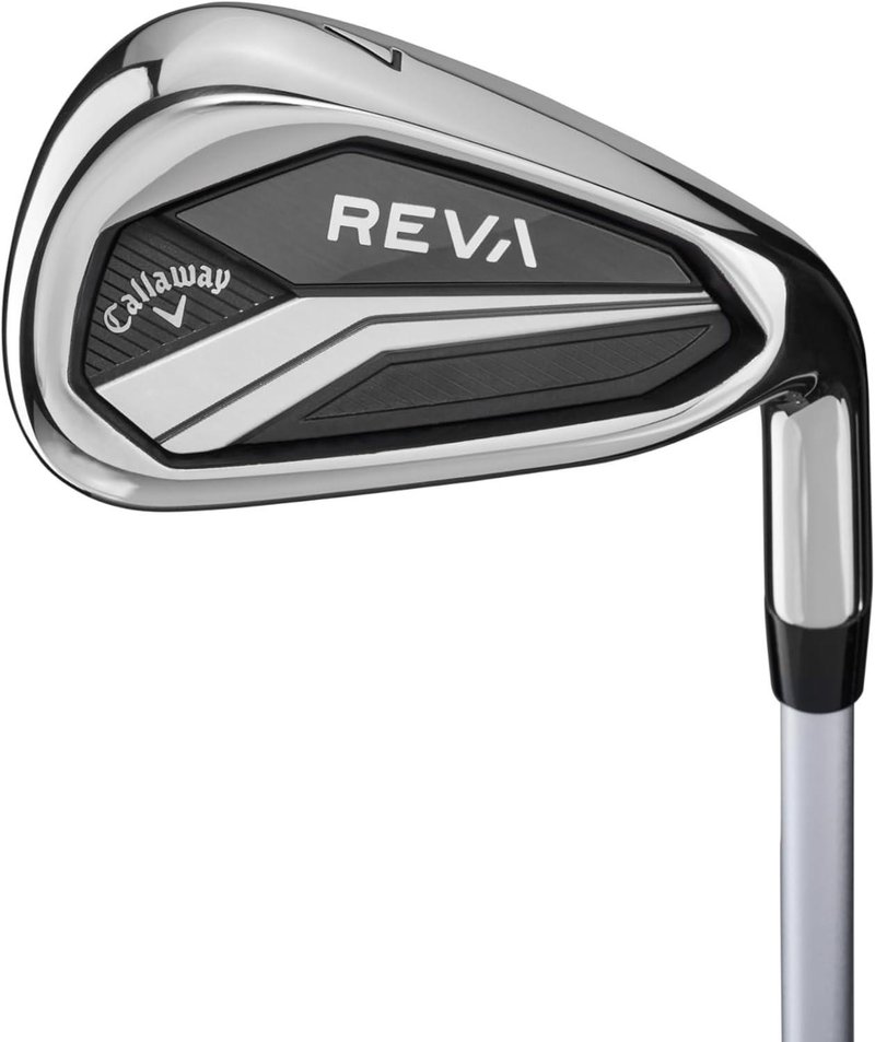 Callaway Reva 8PC Black women's golf set, graphite