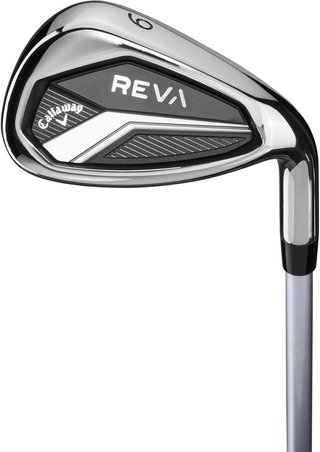 Callaway Reva 8PC Black women's golf set, graphite