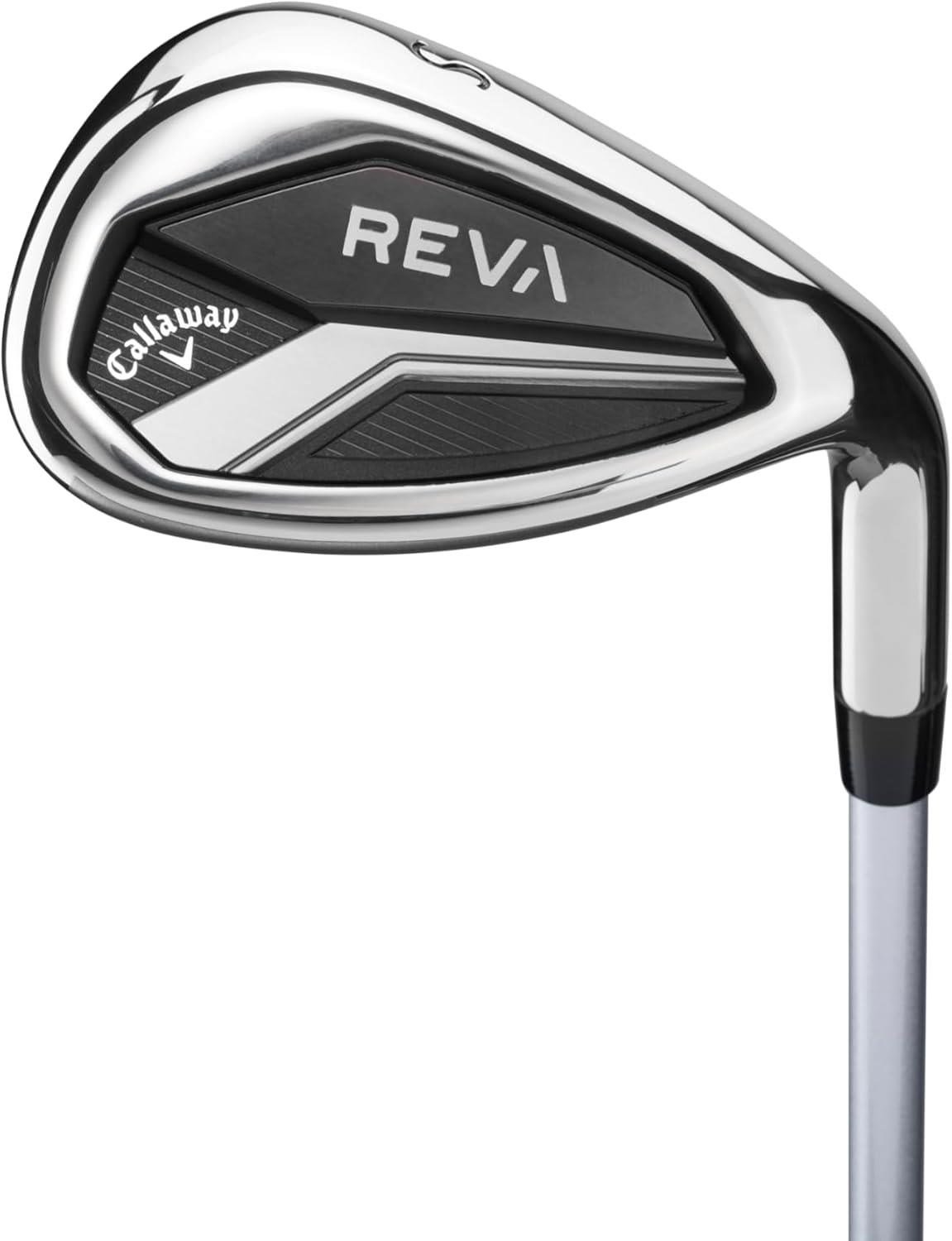 Callaway Reva 8PC Black women's golf set, graphite
