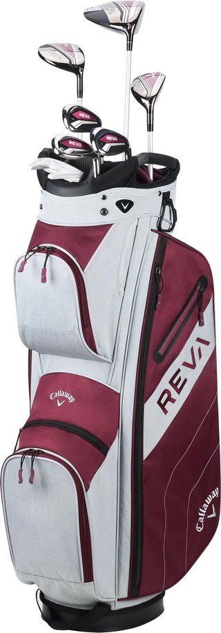 Callaway Reva 8PC Eggplant women's golf set, graphite