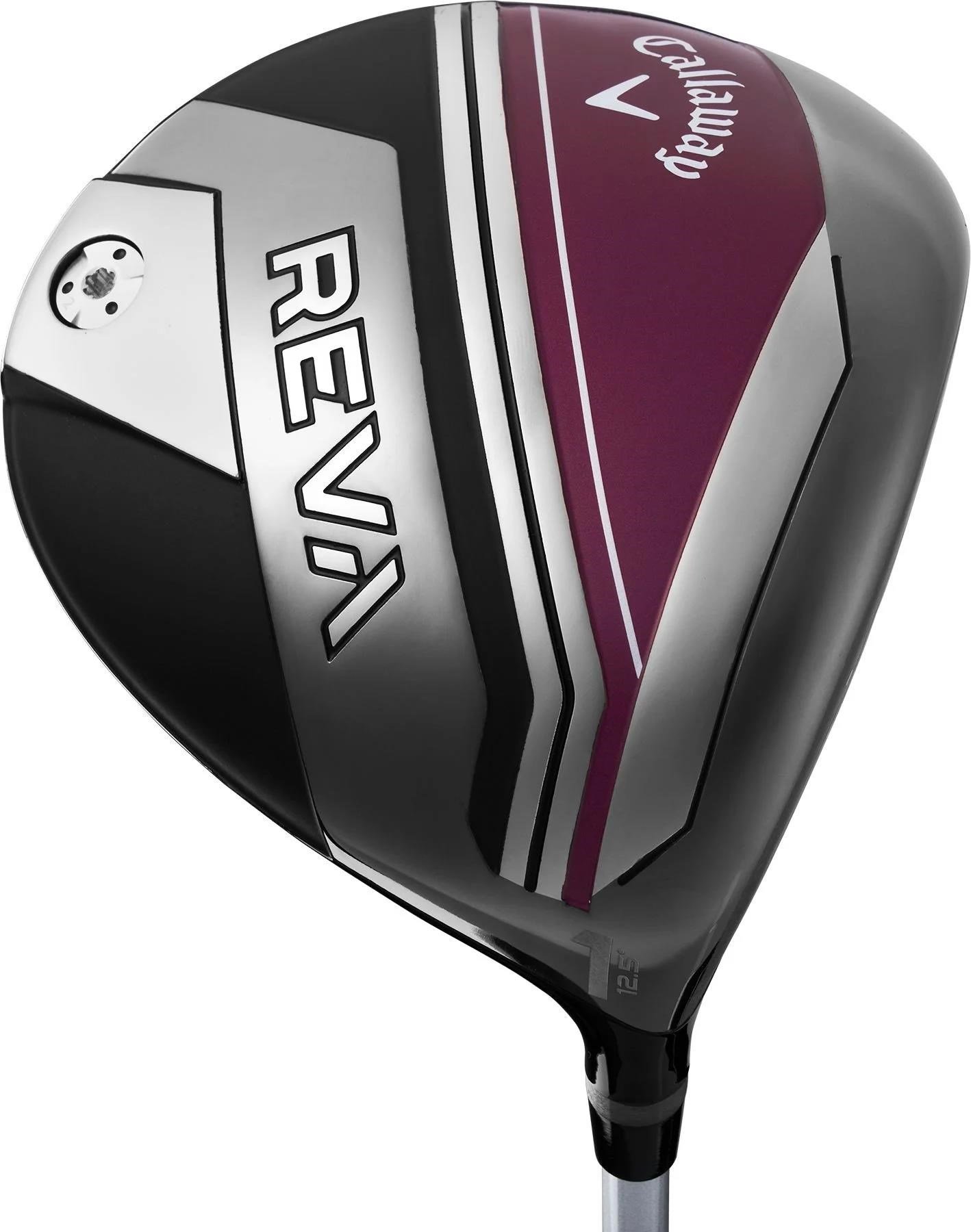 Callaway Reva 8PC Eggplant women's golf set, graphite