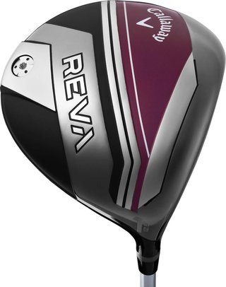 Callaway Reva 8PC Eggplant women's golf set, graphite