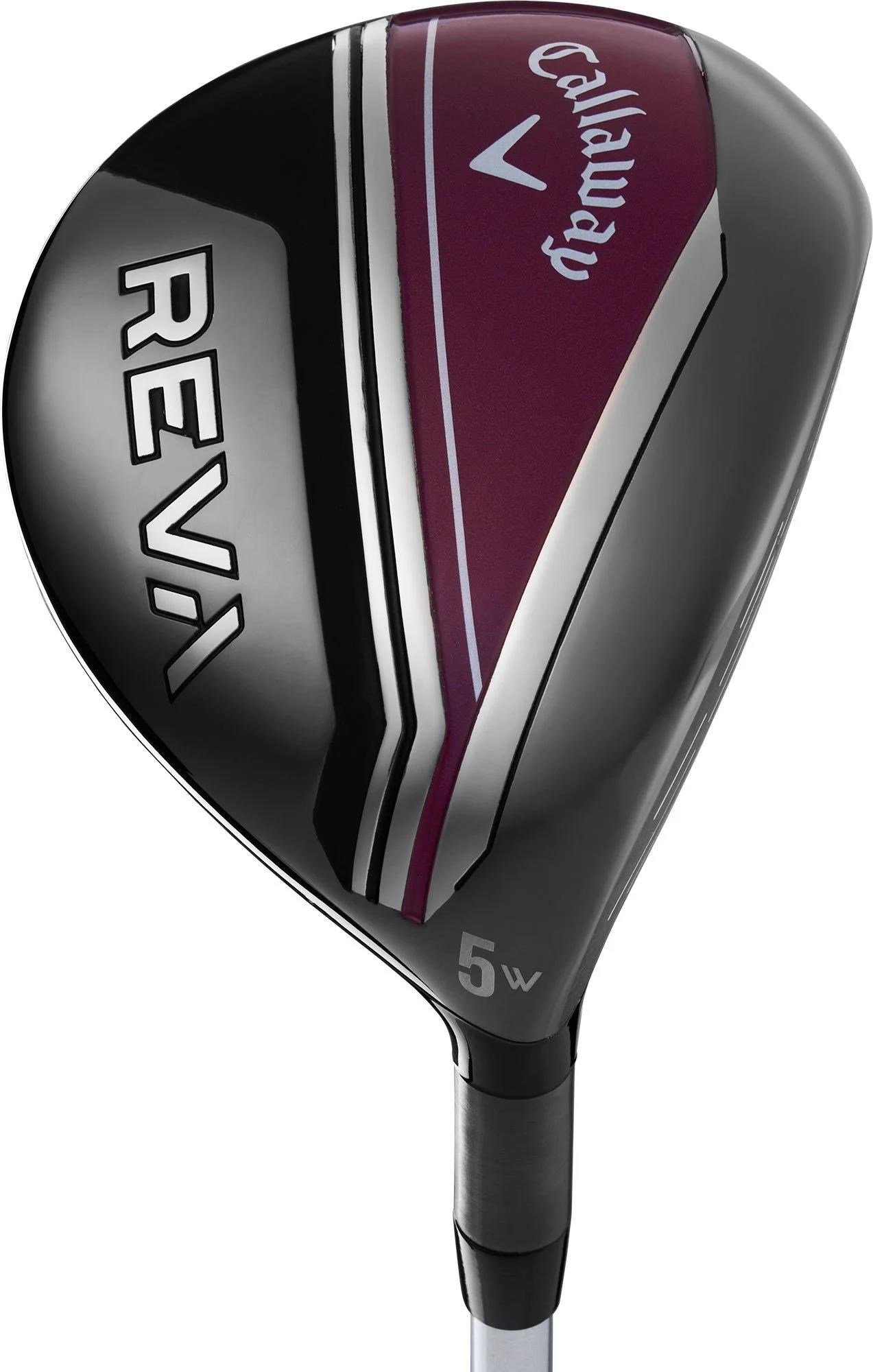 Callaway Reva 8PC Eggplant women's golf set, graphite