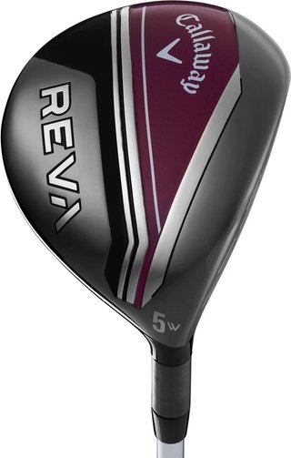 Callaway Reva 8PC Eggplant women's golf set, graphite