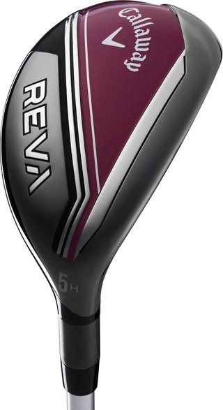 Callaway Reva 8PC Eggplant women's golf set, graphite