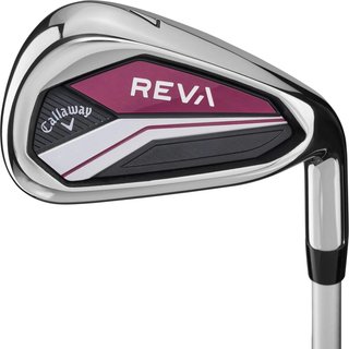 Callaway Reva 8PC Eggplant women's golf set, graphite