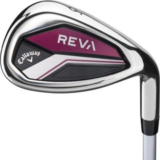 Callaway Reva 8PC Eggplant women's golf set, graphite