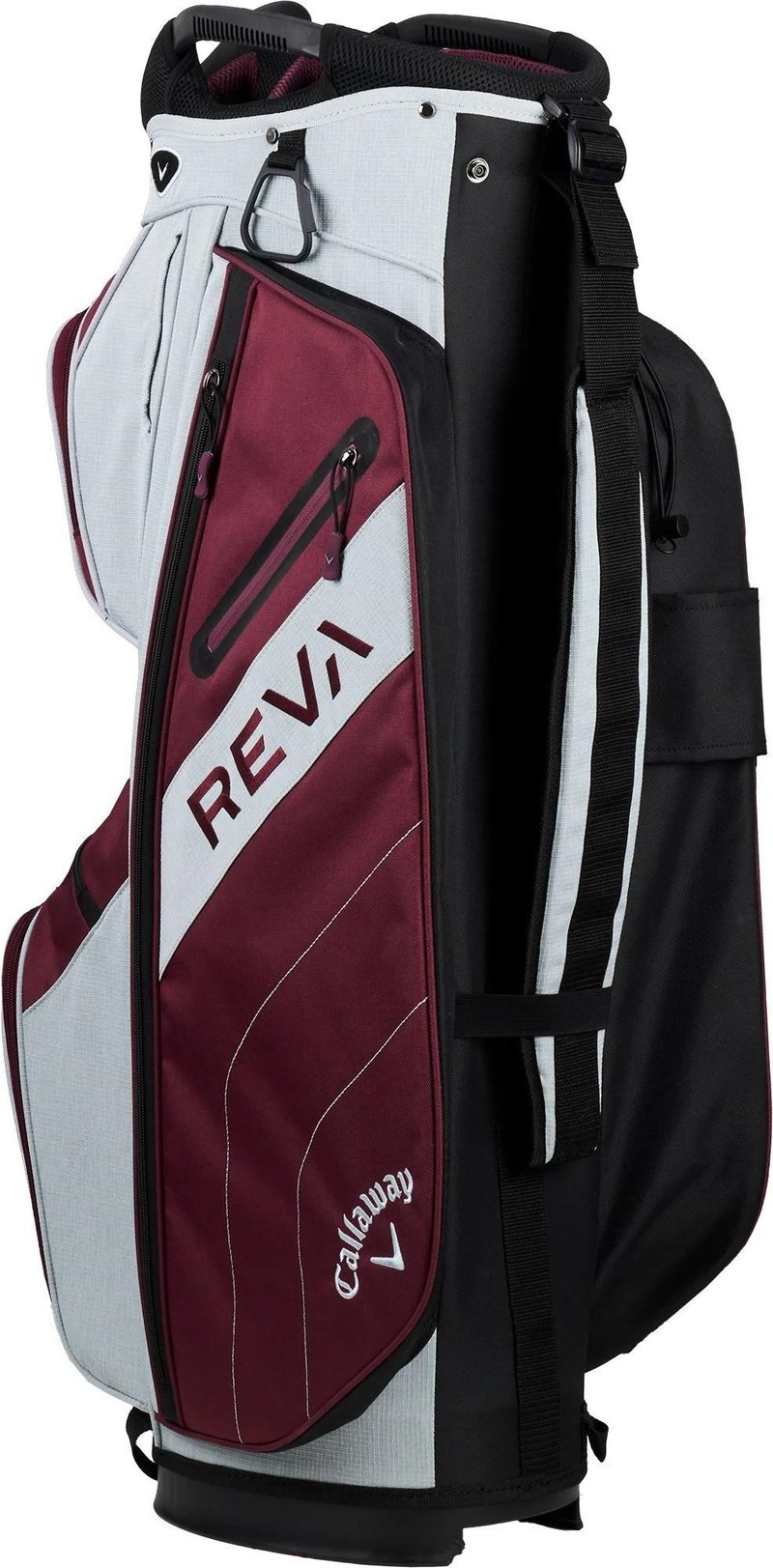 Callaway Reva 8PC Eggplant women's golf set, graphite