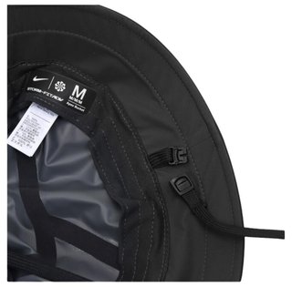 Nike Storm-Fit Apex bucket hat 2024, black/anthracite