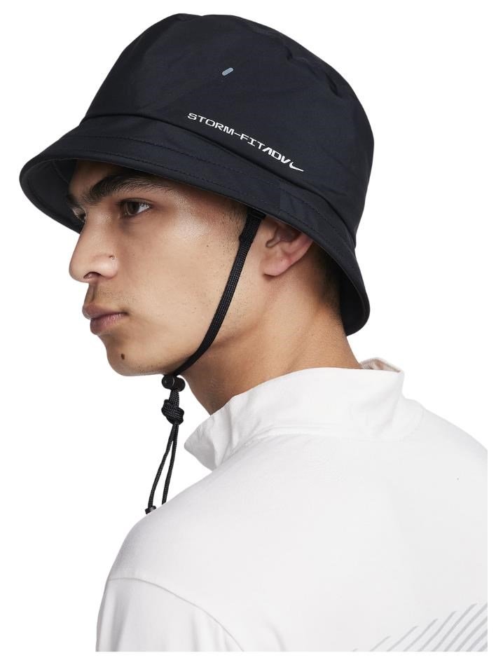 Nike Storm-Fit Apex bucket hat 2024, black/anthracite