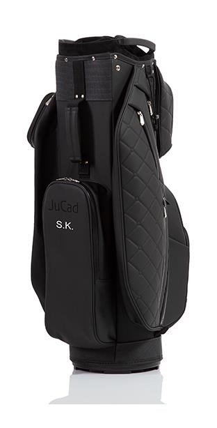 JuCad First Class cart bag, black