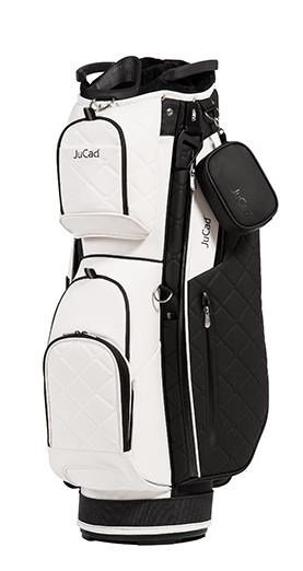 JuCad First Class cart bag, black-white