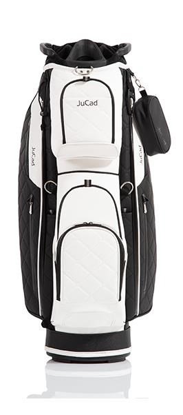 JuCad First Class cart bag, black-white