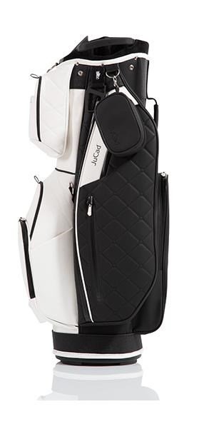 JuCad First Class cart bag, black-white