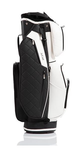 JuCad First Class cart bag, black-white