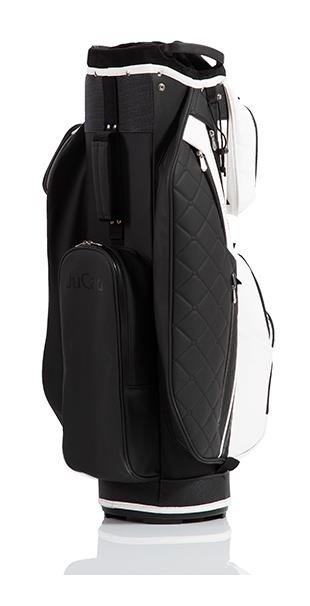 JuCad First Class cart bag, black-white