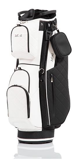 JuCad First Class cart bag, black-white
