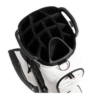 JuCad First Class cart bag, black-white
