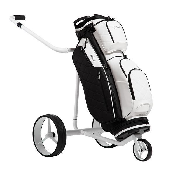 JuCad First Class cart bag, black-white