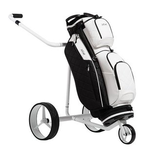 JuCad First Class cart bag, black-white