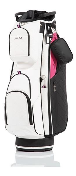 JuCad First Class cart bag, black-pink