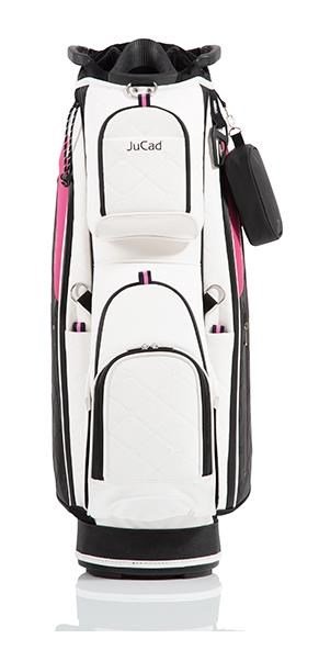 JuCad First Class cart bag, black-pink